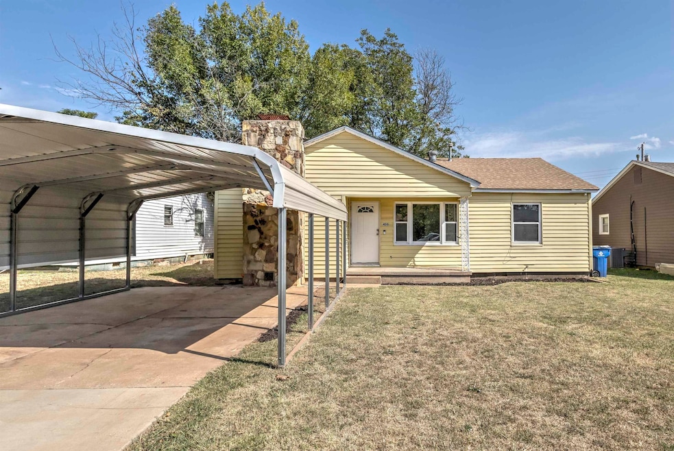 406 N D St, Duncan, OK 73533 - photo 1