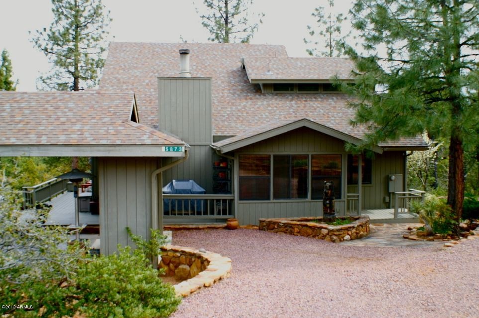 House and Garage