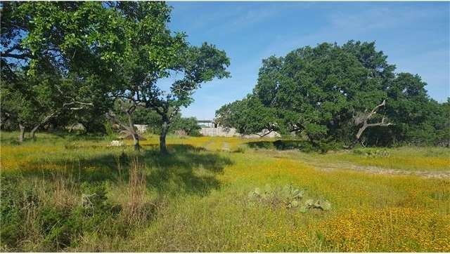 Gorgeous flat lot with ample oak trees and likely 