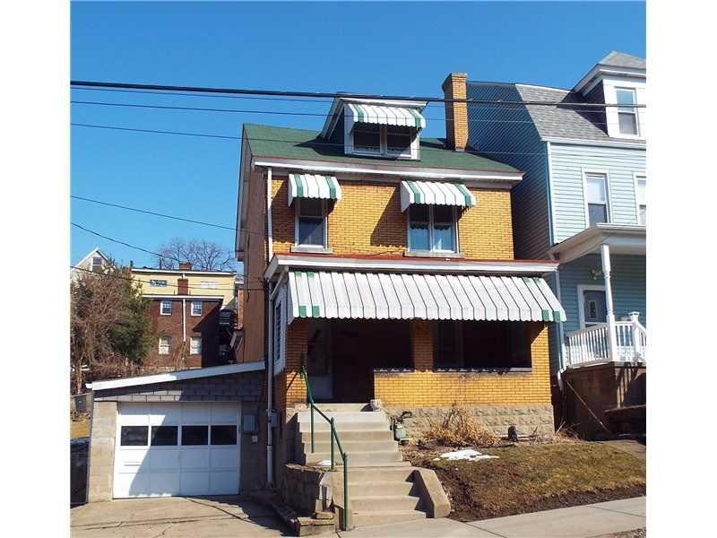 Exterior Front. Located in the heart of Greenfield