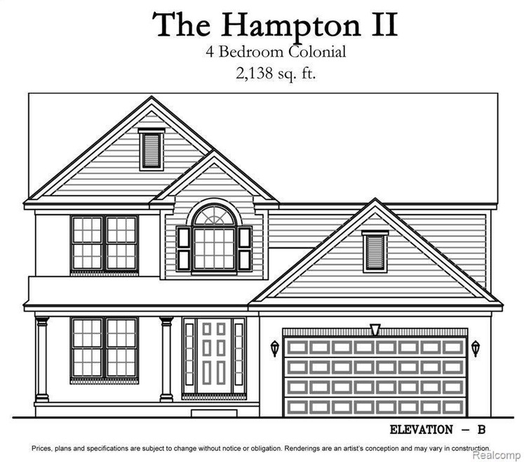 Hampton II - Elevation B