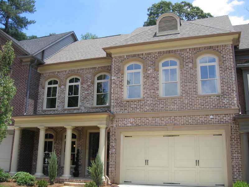 Exterior Front. Gorgeous brick front with covered 