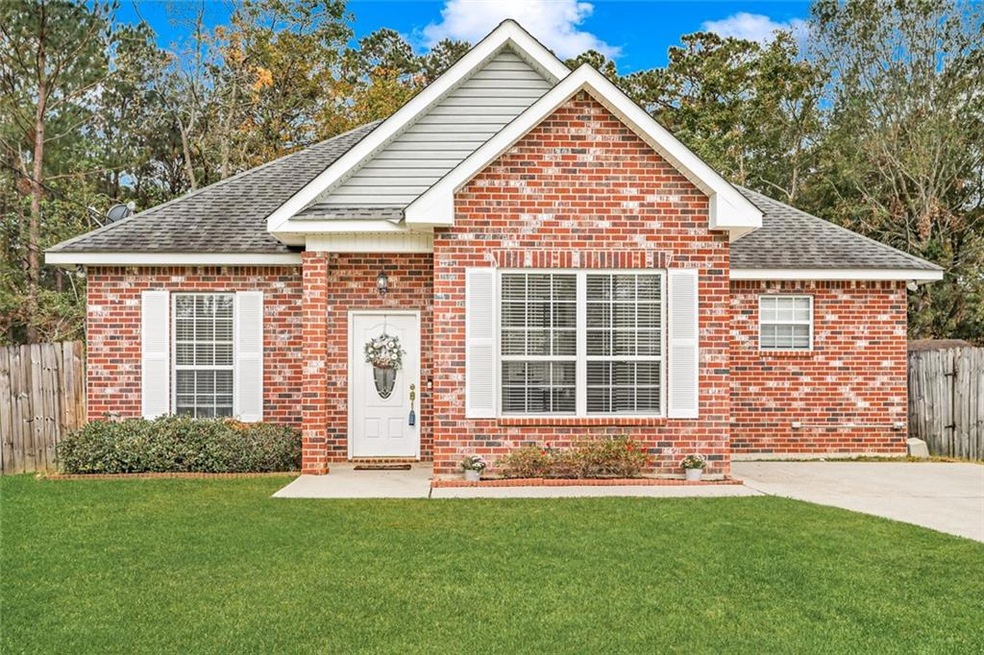 Charming curb appeal
