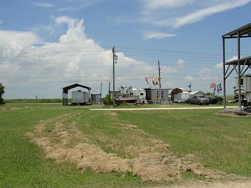 Exterior Front. Lot frontage, facing north