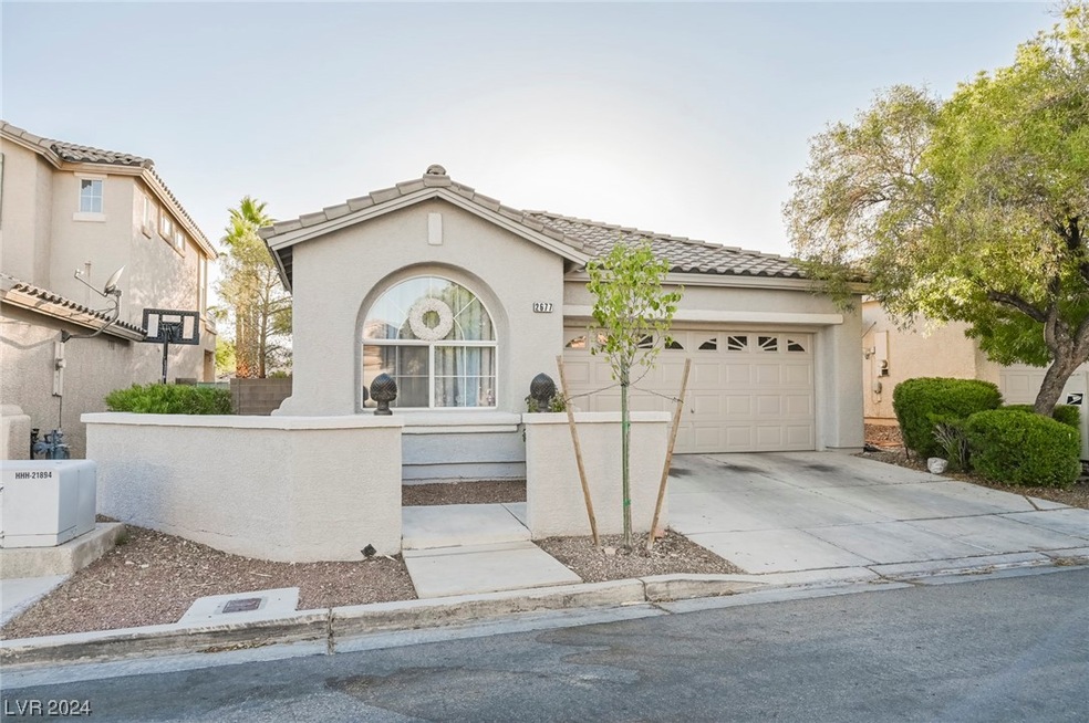 2677 Chantemar St, Las Vegas, NV 89135 - photo 1