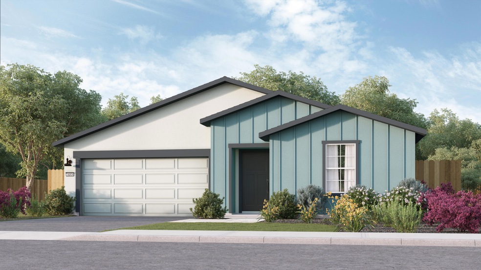 N419 B - Coolidge - Farmhouse - 2-car