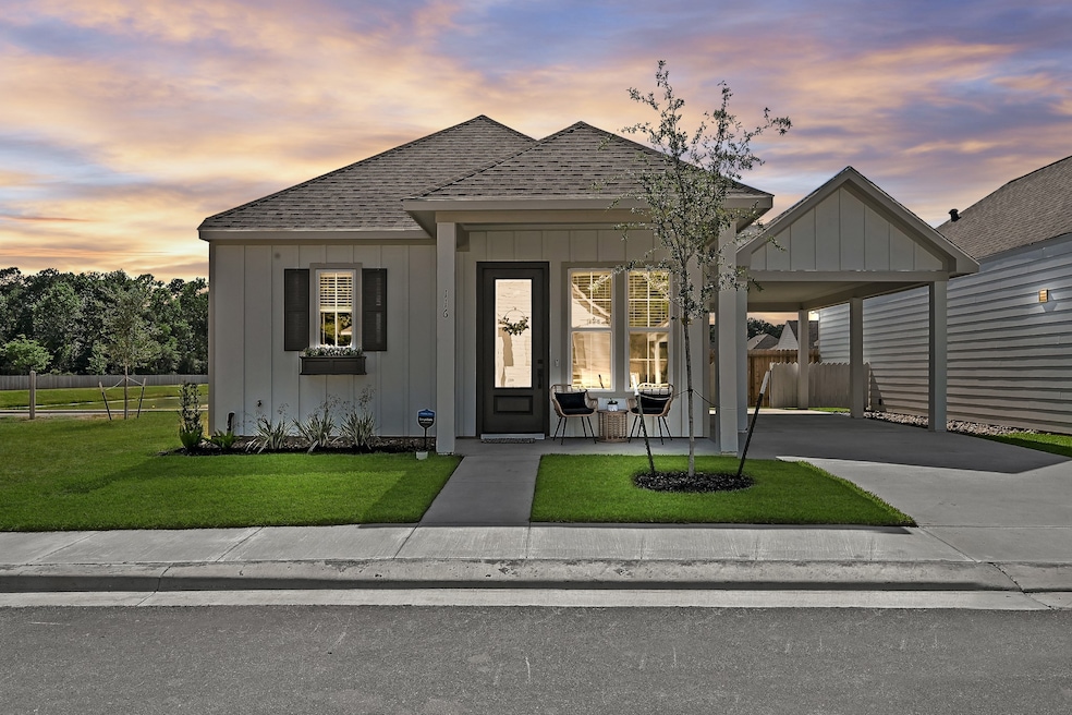 Picture perfect home during twilight hours!
Model