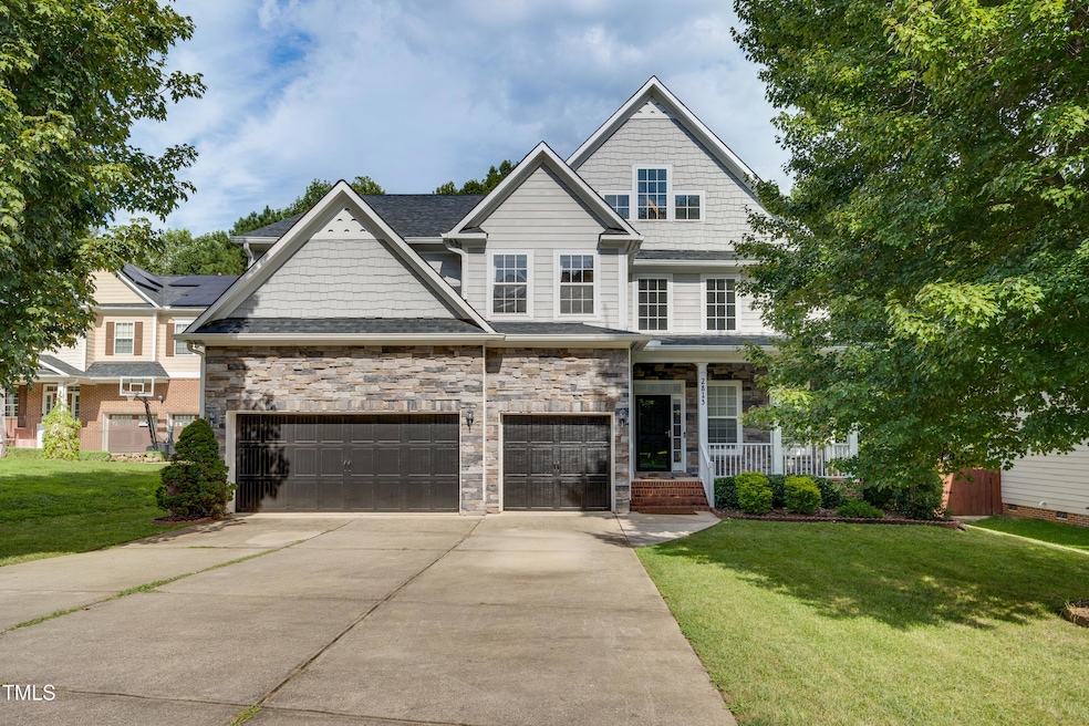 2813 Carriage Meadows Dr, Wake Forest, NC 27587 - photo 1