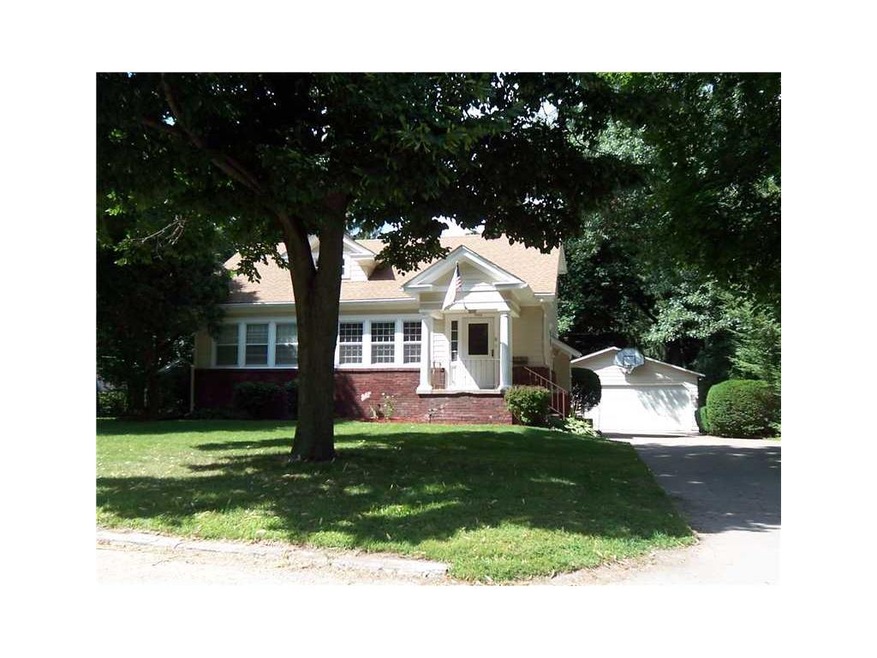 Front Exterior. SE Arts and Crafts home on popular