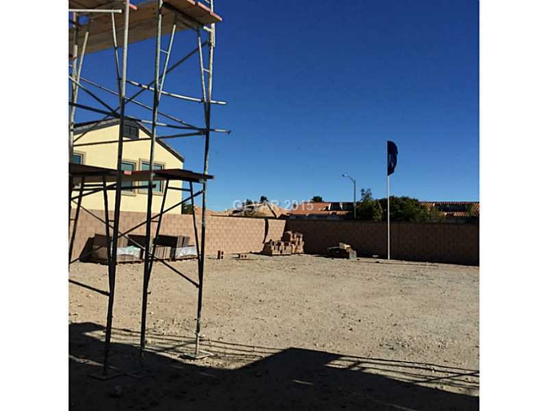 Property Photo. Actual Backyard. Premium Lot