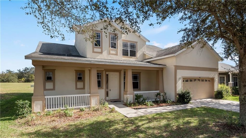 Front Exposure with beautiful front porch.