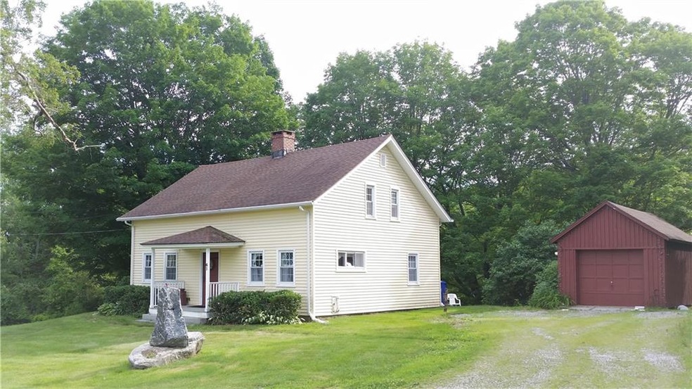 Circa 1774 Colonial Home with Detached Garage