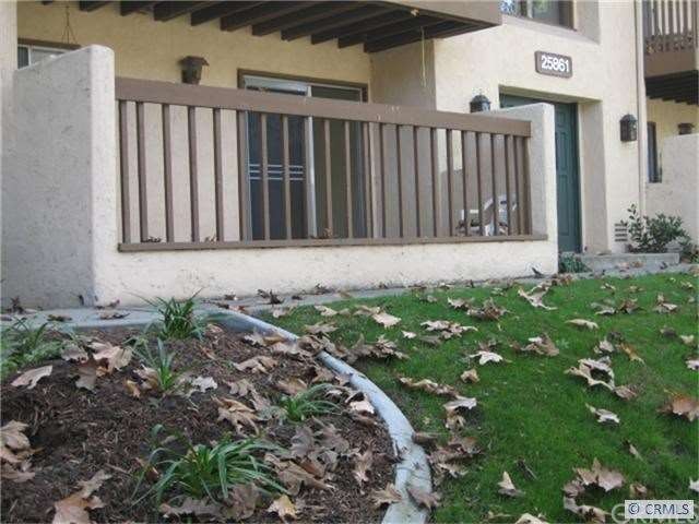 Front balcony
