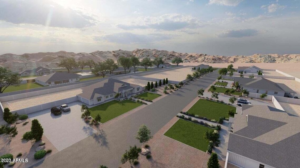 Neighborhood Rendering