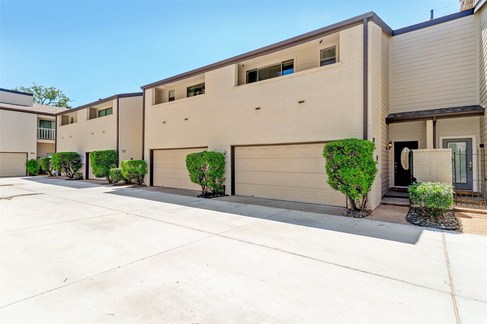 Lovingly updated townhome just block from the worl