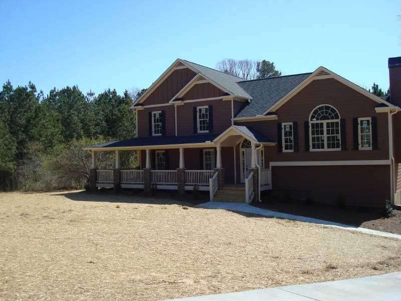 Exterior Front. Front View Of House