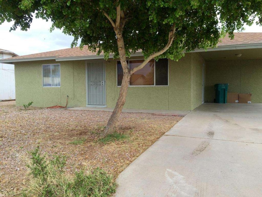 Front of home
