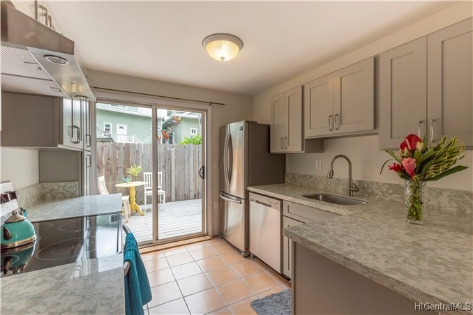 Spacious and newly renovated kitchen plus brand ne