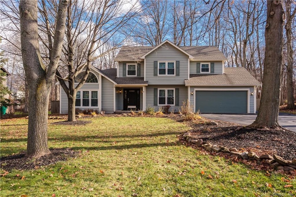 Welcome to 5 Hickory Way, a beautiful updated home