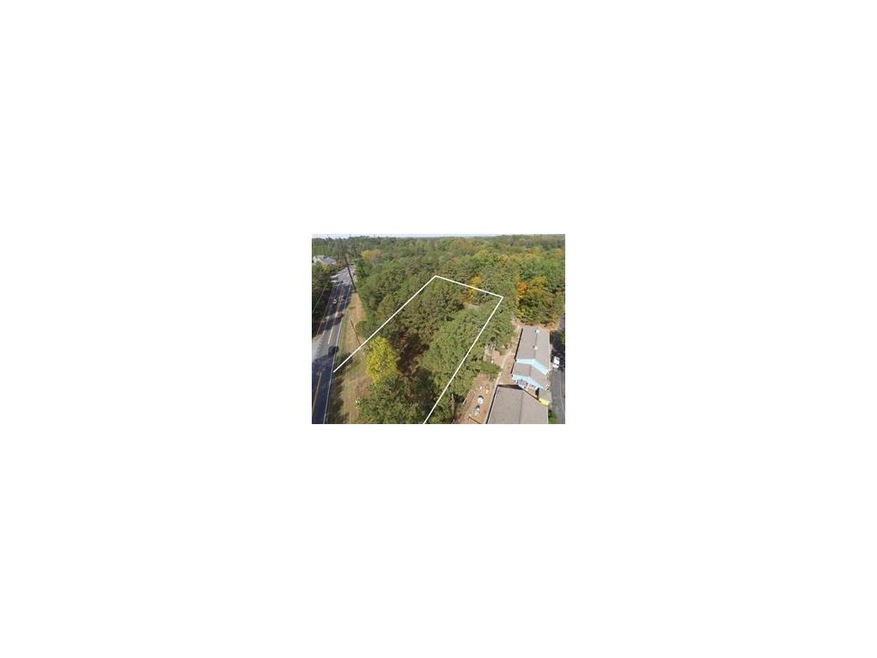 Aerial photo of both lots on Nesbit Ferry Road