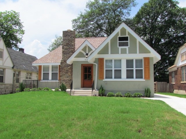 This beautifully renovated home features the origi