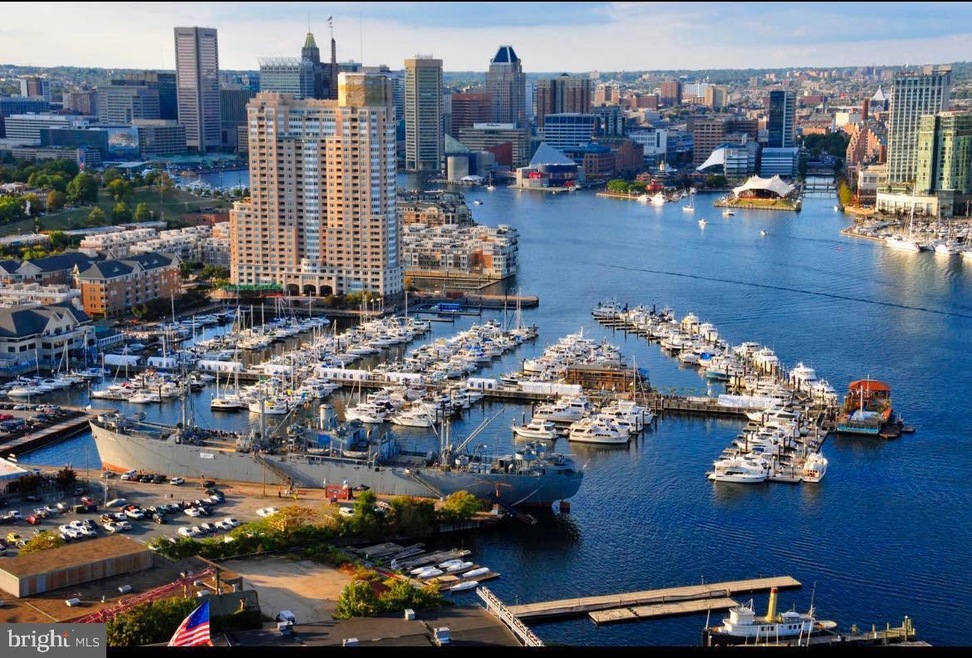 Harborview Towers unit 2009, Baltimore, MD 21230 - photo 1