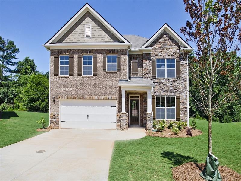 not actual home. sample same plan.