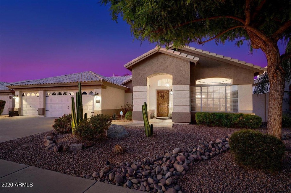 Front of home