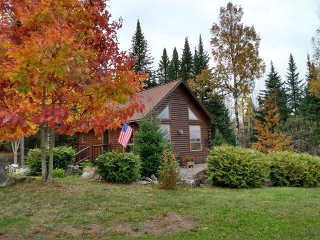House in Fall