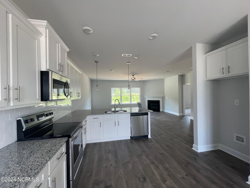 8400 Shallow Creek Trail unit Lot 162    (Model Ho, Bailey, NC 27807 - photo 1