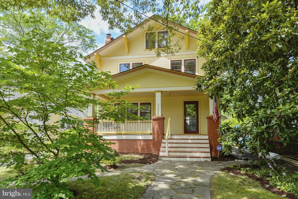7206 Maple Ave, Takoma Park, MD 20912 - photo 1