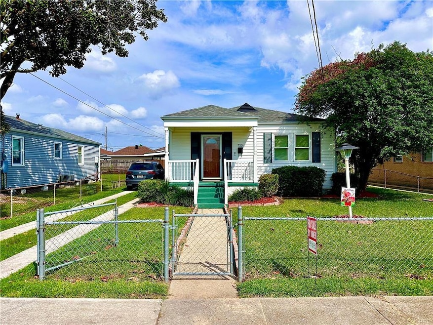 Sidewalk view