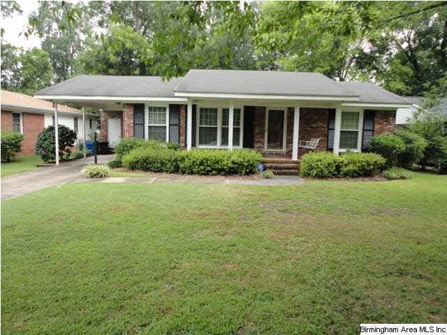 Front of home
