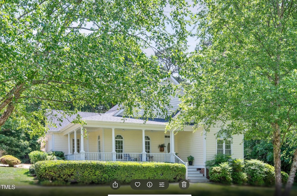 House in the spring