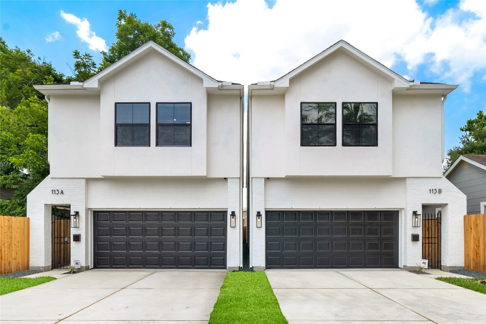 111 E 27th St unit A, Houston, TX 77008 - photo 1