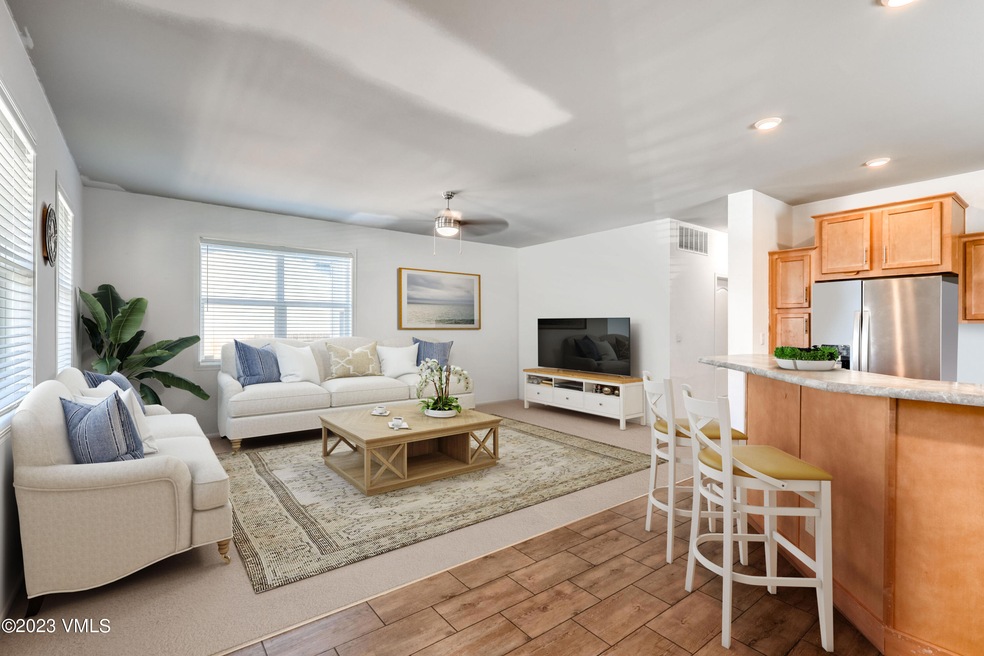 Living room ( virtually staged)