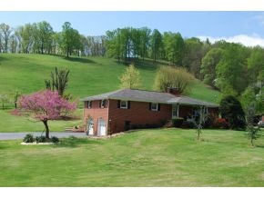 Brick ranch with 2 acres