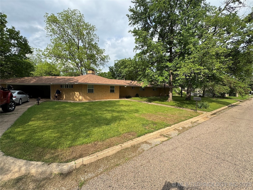 Road view of this beautiful single family home