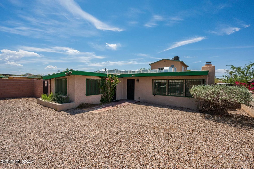 610 E Waverly St, Tucson, AZ 85705 - photo 1
