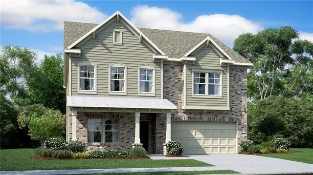 Rendering of Waverly O floorplan.
