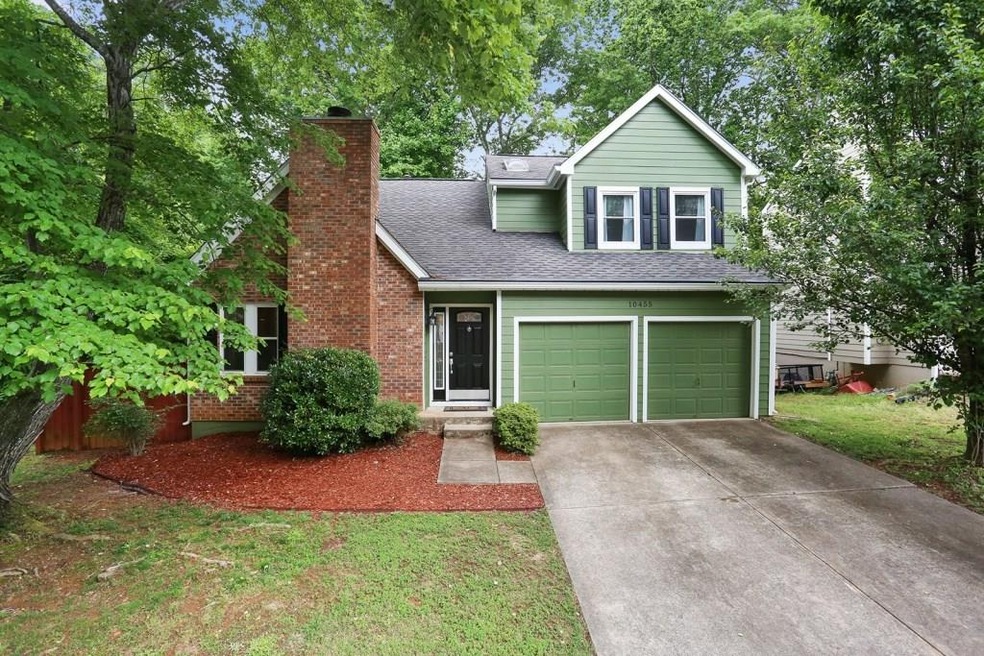 Beautiful home with 2-car garage on a private, cor