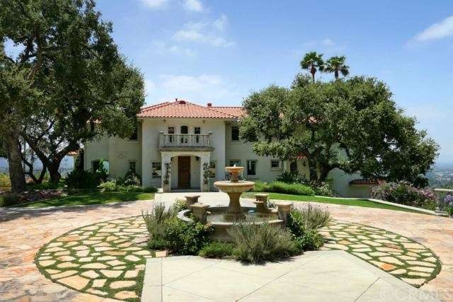 Main House Looking South