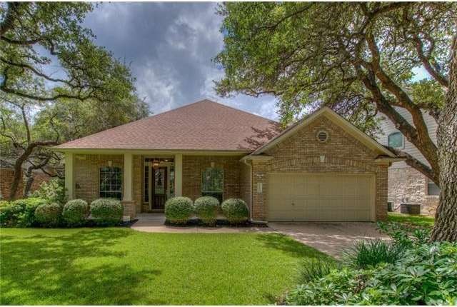 Beautiful and rare 1-story home on private drive. 