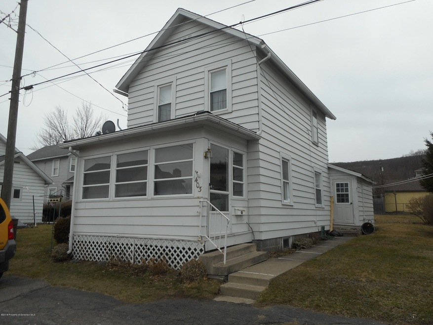 403 3rd St, Olyphant, PA 18447 - photo 1