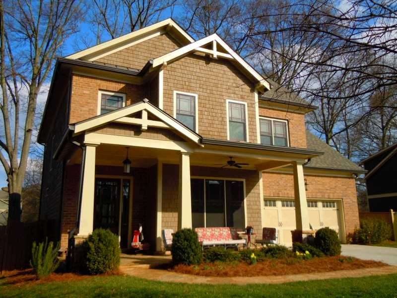 Exterior Front. Wonderful Earthcraft home built by