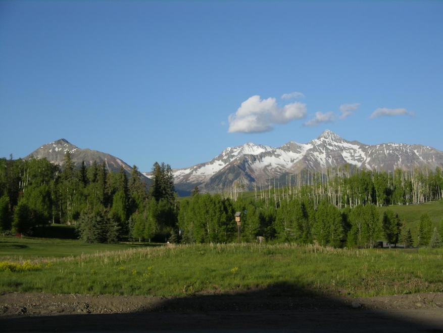 Wilson Peak and Sunshine