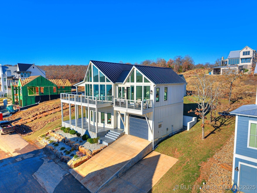 121 Lower Green Way, Carlton Landing, OK 74432 - photo 1