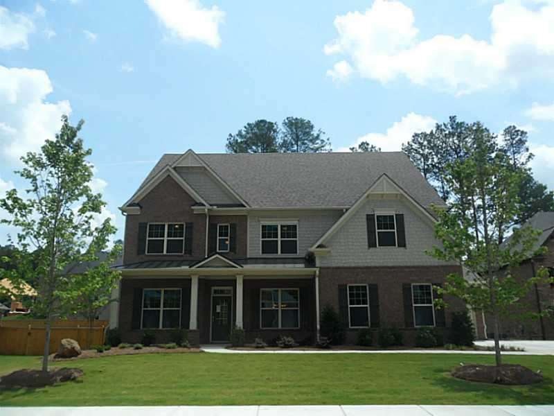 Exterior Front. This beautiful home has front porc