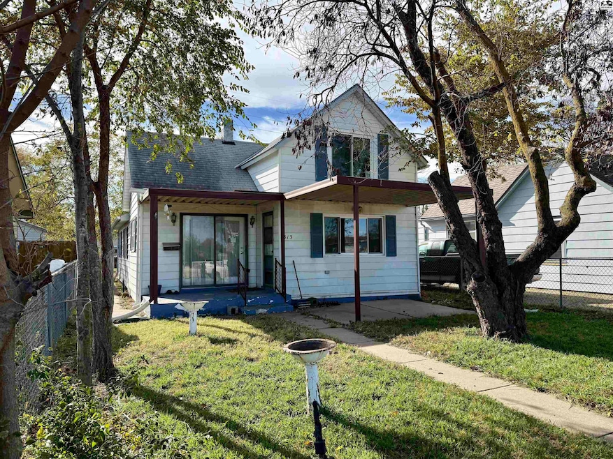 313 W 1st St, Newton, KS 67114 - photo 1