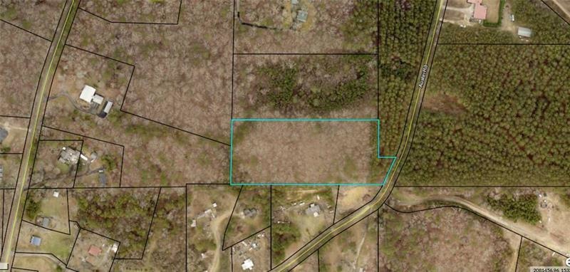 Tax Assessor's Map shows lot covered in hardwoods.